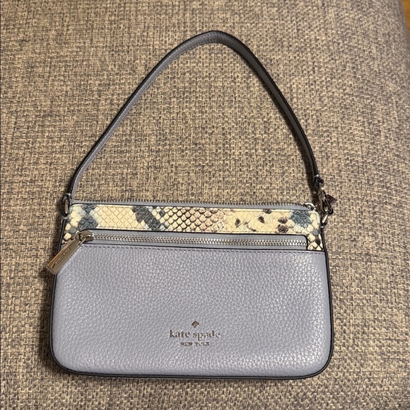 kate spade Handbags - Kate Spade Snake Embossed Convertible Wristlet Clutch | NWOT